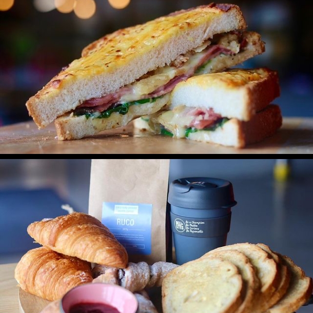 Sandwich companies collage